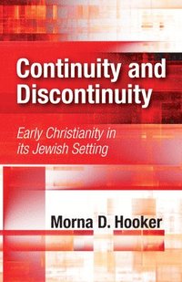 bokomslag Continuity and Discontinuity