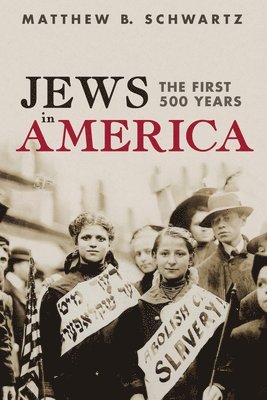 Matthew B Schwartz, Matthew B. Schwartz - Jews in America, Inbunden