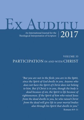 Ex Auditu - Volume 33 1
