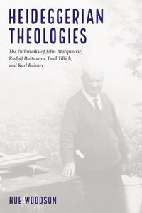 bokomslag Heideggerian Theologies
