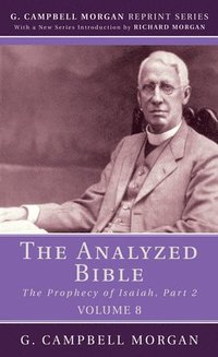 bokomslag Analyzed Bible, Volume 8