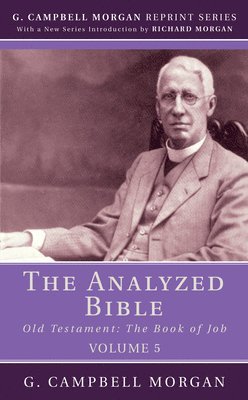 bokomslag Analyzed Bible, Volume 5