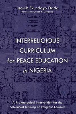 Interreligious Curriculum for Peace Education in Nigeria 1