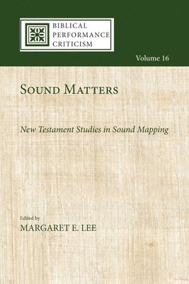 Margaret E Lee, Margaret E. Lee - Sound Matters, Häftad