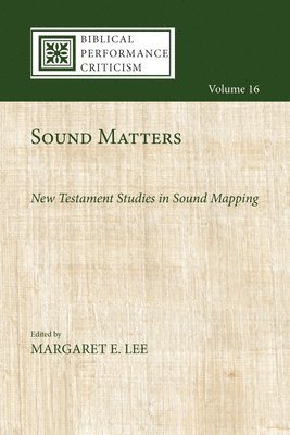 Margaret E Lee, Margaret E. Lee - Sound Matters, Inbunden