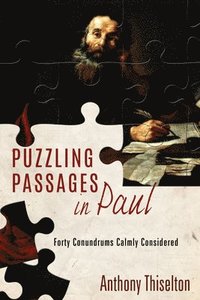 bokomslag Puzzling Passages in Paul