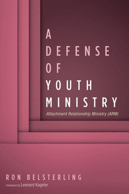 bokomslag Defense of Youth Ministry