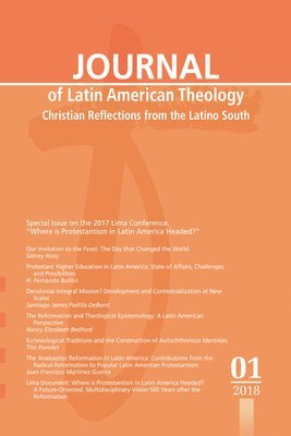 bokomslag Journal of Latin American Theology, Volume 13, Number 1