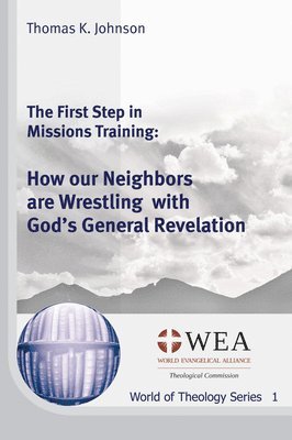The First Step in Missions Training 1