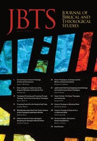 bokomslag Journal of Biblical and Theological Studies, Issue 3.1
