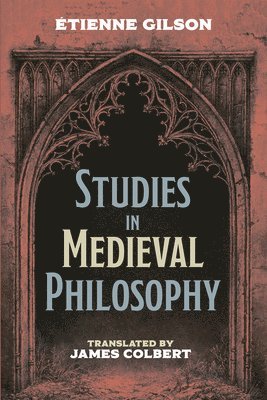 Studies in Medieval Philosophy 1