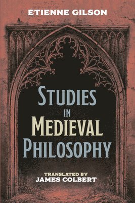 bokomslag Studies in Medieval Philosophy