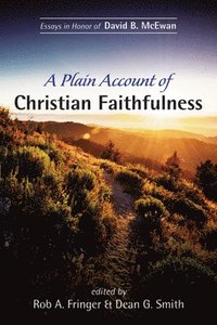 bokomslag A Plain Account of Christian Faithfulness: Essays in Honor of David B. McEwan