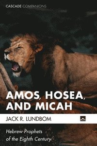 bokomslag Amos, Hosea, and Micah