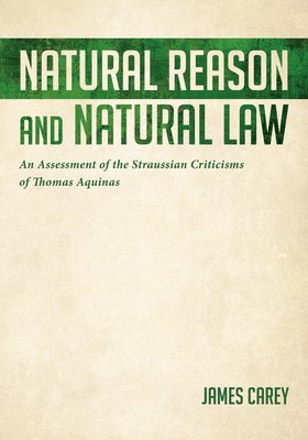 Natural Reason and Natural Law 1