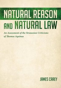 bokomslag Natural Reason and Natural Law