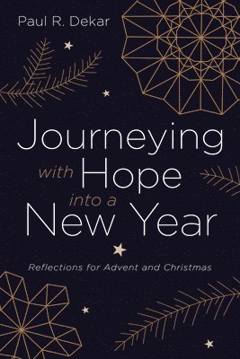 Journeying with Hope into a New Year 1