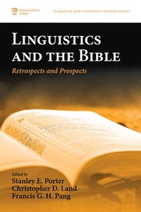 bokomslag Linguistics and the Bible