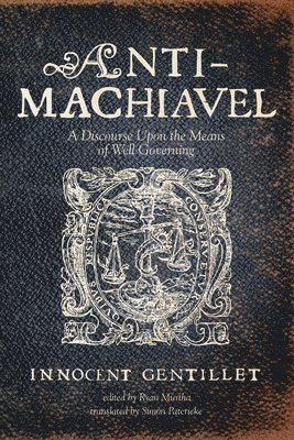 Anti-Machiavel 1