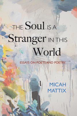 bokomslag Soul Is a Stranger in This World