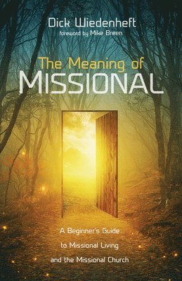 bokomslag Meaning of Missional