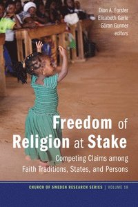 bokomslag Freedom of Religion at Stake