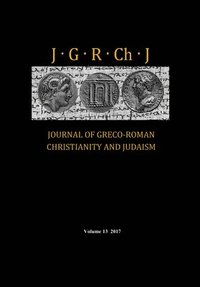 bokomslag Journal of Greco-Roman Christianity and Judaism, Volume 13
