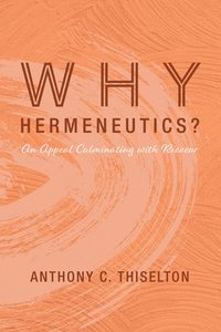 bokomslag Why Hermeneutics?