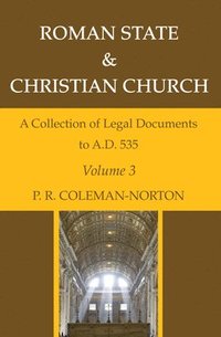 bokomslag Roman State & Christian Church Volume 3