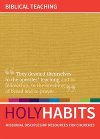 bokomslag Holy Habits: Biblical Teaching