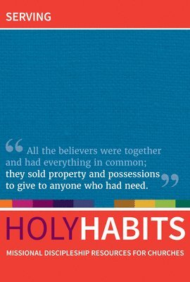 Holy Habits: Serving 1