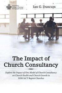 bokomslag Impact of Church Consultancy