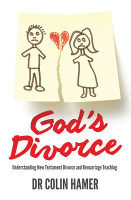 Colin Hamer - God's Divorce, Inbunden
