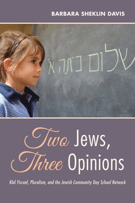 bokomslag Two Jews, Three Opinions