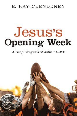 Jesus's Opening Week 1