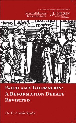 Faith and Toleration 1