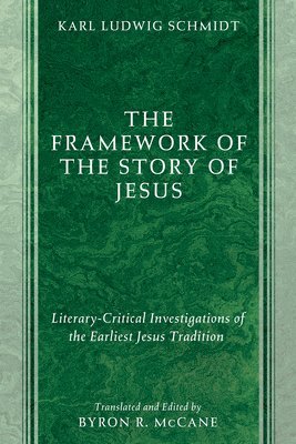 Framework of the Story of Jesus