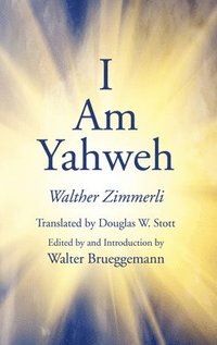 bokomslag I Am Yahweh