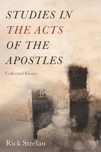 bokomslag Studies in the Acts of the Apostles