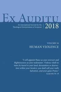 bokomslag Ex Auditu - Volume 34