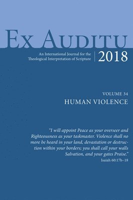 Ex Auditu - Volume 34 1