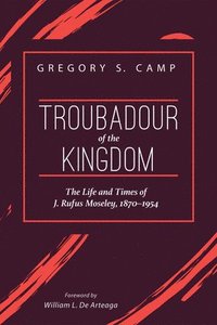 bokomslag Troubadour of the Kingdom