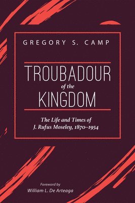 bokomslag Troubadour of the Kingdom