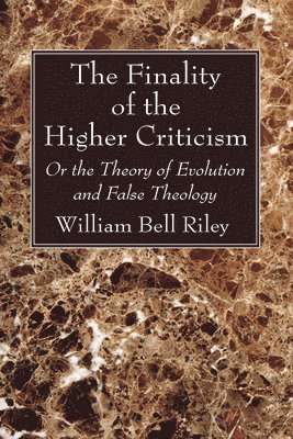 Finality of the Higher Criticism