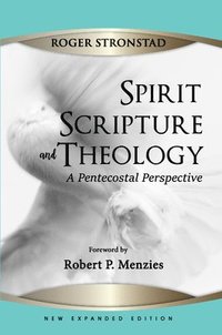 bokomslag Spirit, Scripture, and Theology, 2nd Edition