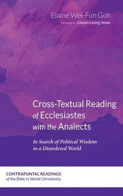 bokomslag Cross-Textual Reading of Ecclesiastes with the Analects