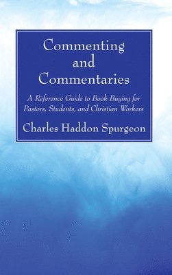 Commenting and Commentaries 1