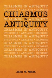 bokomslag Chiasmus in Antiquity