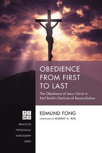 bokomslag Obedience from First to Last