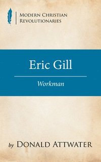 bokomslag Eric Gill